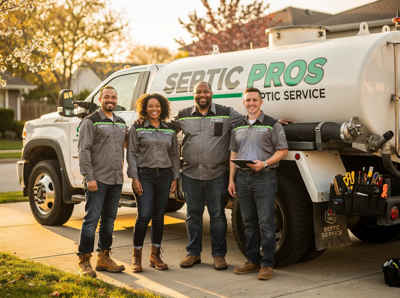 Septic Tank Pumping company in Sumerduck, VA